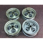 Steel Wheels SET 4x "Cloverleaf" 13x5 (Fiat X19 1979 + All / Other Fiat) - U7