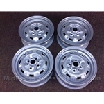 Steel Wheels SET 4x 13x4.5 (Fiat X1/9 1973-78, 128) - RECONDITIONED