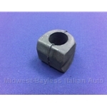Sway Bar Bushing Front Center 19mm (Fiat 128 Sedan, Yugo + 128 Wagon) - NEW