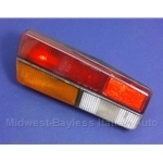 Tail Light Assembly - Left (Fiat Pininfarina 124 Spider 2000 1979-85) - U7