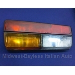 Tail Light Assembly - Left (Fiat Pininfarina 124 Spider 2000 1979-85) - U8.5