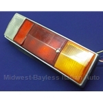 Tail Light Assembly - Right - Amber (Fiat 124 Spider 1970, 1973-78) - U7.5