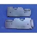 Tail Light Circuit Card Backing Plates Left + Right (Fiat Pininfarina 124 Spider 1979-85) - U8