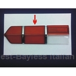 Tail Light Lens (Fiat 124 Coupe 1968-69) Left Center - OE NOS
