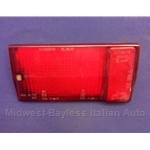 Tail Light Lens Left Center (Fiat 124 Spider 1970, 1973-78) - U8