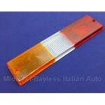 Tail Light Lens Left Lower (Fiat Brava Sedan 1978.5-82) - OE NOS