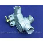 Thermostat Assembly - Dual Tap (Fiat 128 All 1975-79) - OE NOS