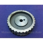 Auxiliary Shaft Pulley SOHC 1.5l Steel (Fiat Bertone X1/9 1979-88) - NEW