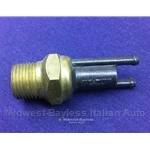Thermoswitch Ignition Retard (Fiat X1/9, 128 through 1978) - OE NOS