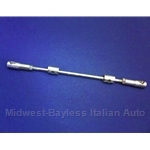 Throttle Linkage Rod 215mm (Fiat X1/9, 124) - OE / RENEWED