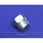 Tie Rod End Inner - Outer Retaining Gland Nut (Fiat X1/9, 128 to 1975, Yugo) - OE NOS
