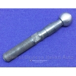 Tie Rod End Inner - Threaded Shaft w/ball (Fiat 128, X1/9 to 1976) - OE NOS