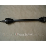 Axle Assembly Right 5-Spd (Fiat Bertone X19 1979-88) - U8