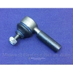 Tie Rod End Outer w/LHT (Fiat Pininfarina 124 All, 850, 600D, Lancia) - NEW