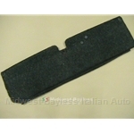 Trunk Engine Access Panel Firewall Carpet (Fiat Bertone X19 All Carbureted) - U8