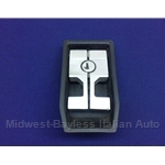Trunk Engine Cover Release Lever Assembly (Fiat Bertone X1/9 1973-85) - U8