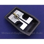 Trunk Engine Cover Release Lever Assembly w/Key (Fiat Bertone X1/9 1973-85) - U8