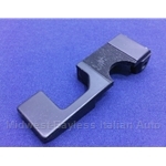 Trunk Engine Cover Release Lever Right - Black (Fiat Bertone X1/9) - U8
