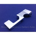 Trunk Engine Cover Release Lever Right - Chrome (Fiat Bertone X1/9) - U8