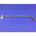 Trunk Lock Arm / Rod with Pawl (Fiat Pininfarina 124 Spider 1980-85 + 1979) - U8