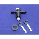 Trunk Lock Assembly With Keys (Lancia Beta Coupe Zagato All) - OE NOS