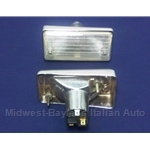Turn Signal Assembly Front Right (Fiat 124 Sedan Wagon 1966-68) - OE