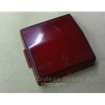 Turn Signal Lens LR Red (Fiat 124 Spider 1970, 1973-78) - U8