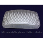 Reverse Light Lens (Fiat 124 Coupe /Sedan, 850 Coupe / Sedan) - OE NOS