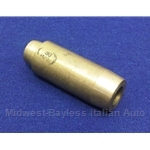 Valve Guide DOHC / SOHC Bronze 15.04mm w/Oil Seal Cut-Out (Fiat 124 1438cc DOHC, 1300cc SOHC) - NEW