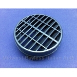 Dash Vent Defrost Grille Assy Black (Pininfarina 124 Spider 1979-85) - OE