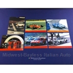 Promotional Post Card Set Fiat / Lancia Racing 1979 - NEW