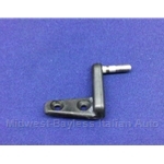 Visor Foot Left Black (Fiat Bertone X1/9 All) - U8