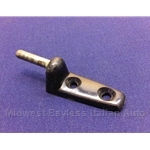 Visor Foot Mount - Small Post (Fiat 124 Spider, 850 Spider 1967-78) - U8
