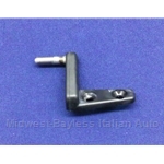 Visor Foot Right Black (Fiat Bertone X1/9 All) - U8