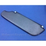 Visor Left Black (Fiat 124 Spider 1967-78) - NEW