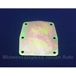 Water Jacket Cover Rear DOHC (Fiat 124, 131, Lancia 1967-78) - OE / RENEWED