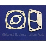 Water Pump SOHC Gasket Set - Non AC (Fiat Bertone X1/9, 128, Yugo All) - NEW