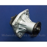 Water Pump SOHC Impeller Non-AC w/V-Belt Air Pump - Metal (Fiat X1/9 1977-80) - NEW