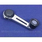 Window Crank Handle (Fiat Pininfarina 124 Spider 1979-85, 131 1975-78) - U8