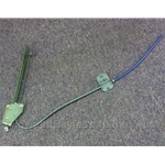 Window Regulator Front Left (Fiat 128 SL Coupe, 3P) - OE NOS