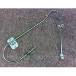 Window Regulator Front Right (Fiat 128 2-Door Sedan, Wagon) - OE
