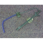 Window Regulator Front Right (Fiat 131 4-Door / Wagon) - OE NOS