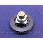 Window Regulator Pulley Assembly 40mm Plastic (Fiat Pininfarina 124 All, + All Fiat) - U8