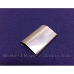 Windshield Stainless Trim Fishplate Joiner (Lancia Beta Sedan) - OE NOS