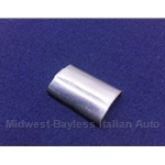 Windshield Trim Stainless Joiner Clip (Fiat 850 Spider) - U8