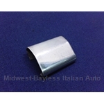 Windshield Trim Center Connector "Fishplate" (Fiat Bertone X19 1973-85) - U8