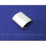 Windshield Trim Center Connector "Fishplate" (Fiat Bertone X19 1973-85) - OE