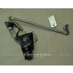 Windshield Wiper Carriage Assembly w/6-Pin Motor (Fiat Bertone X1/9 1979-88) - U8