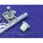 Badge Emblem Nylon Bushing 3mm Push Style (Fiat Lancia All) - NEW