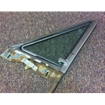 Wing Vent Quarter Window Assembly Complete Right - North America Tinted Green (Fiat 124 Spider 1979-82) - U8.5